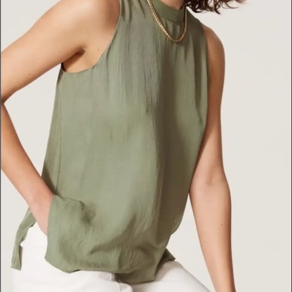 Vince Rib Trim Shell